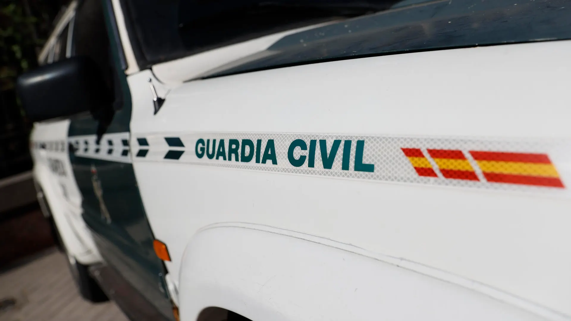 Imagen de archivo de un coche de la Guardia Civil. 