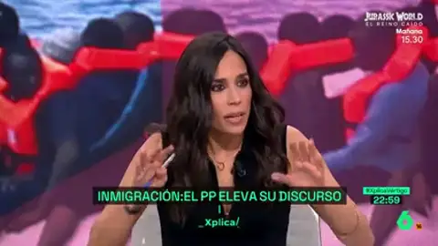 Pilar Velasco analiza el "salto" de Feijóo sobre la inmigración: "Hasta hoy ese discurso era de Vox"