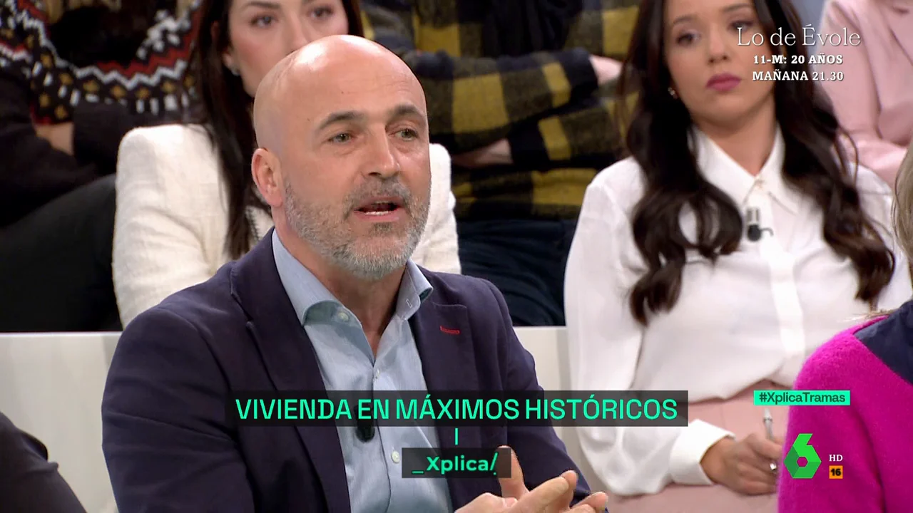 Un agente inmobiliario apuesta por la vivienda pública en régimen de propiedad