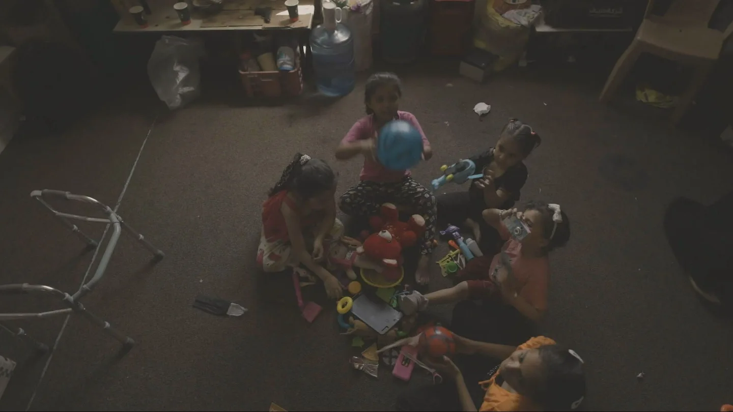 Niños gazatíes Niños gazatíes