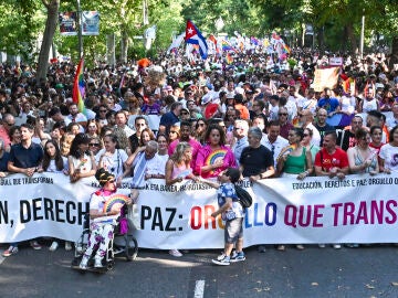 Manifestación del Orgullo en Madrid