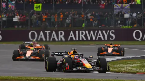 Verstappen se volvió a recuperar de lo que parecía un fin de seman flojo Verstappen se volvió a recuperar de lo que parecía un fin de seman flojo