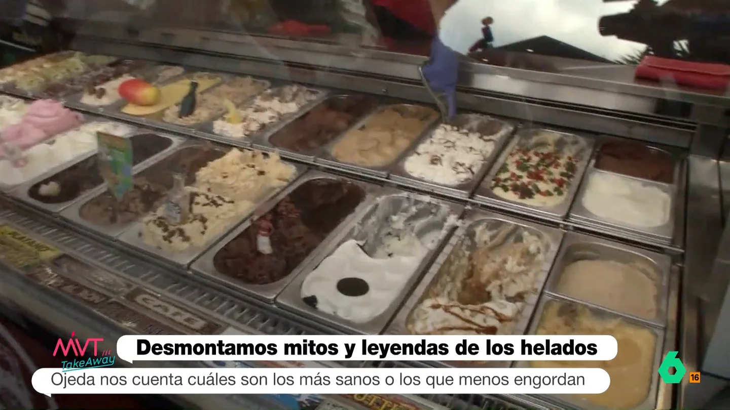 Estos son los sabores de helados más extraños que existen: desde boquerones hasta morcilla Estos son los sabores de helados más extraños que existen: desde boquerones hasta morcilla