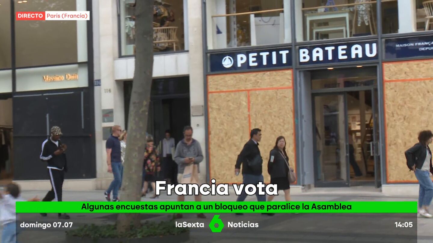 SEGUNDO DIRECTO FRANCIA