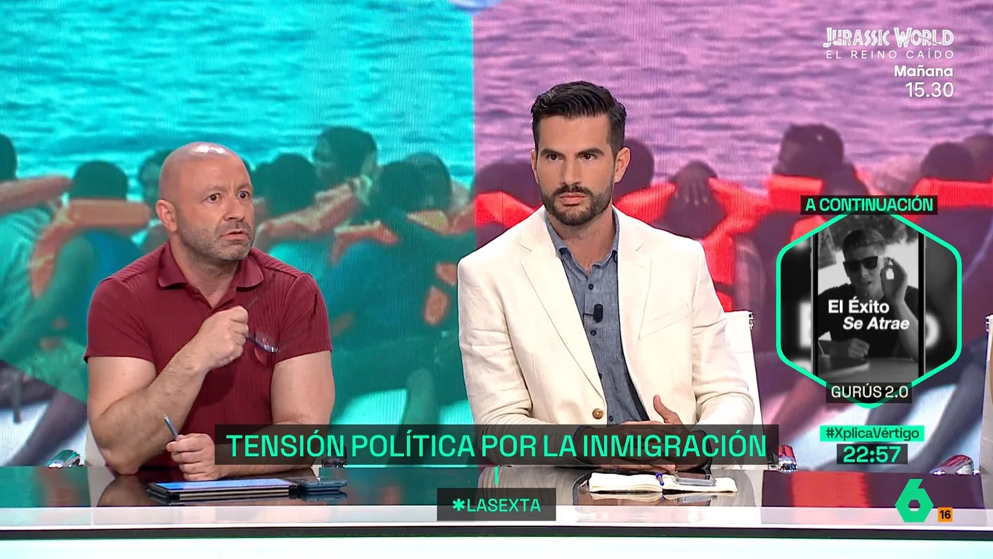 Rafa López y Borja Aitor Rafa López y Borja Aitor