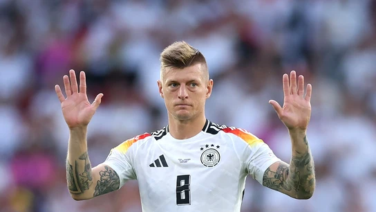 Toni Kroos, con Alemania Toni Kroos, con Alemania