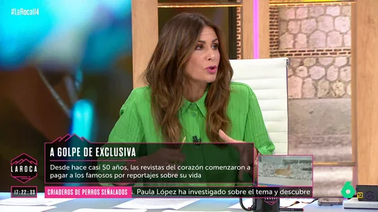 Nuria Roca explica que "vender una exclusiva no da derecho a indagar" en la intimidad de los famosos Nuria Roca explica que "vender una exclusiva no da derecho a indagar" en la intimidad de los famosos