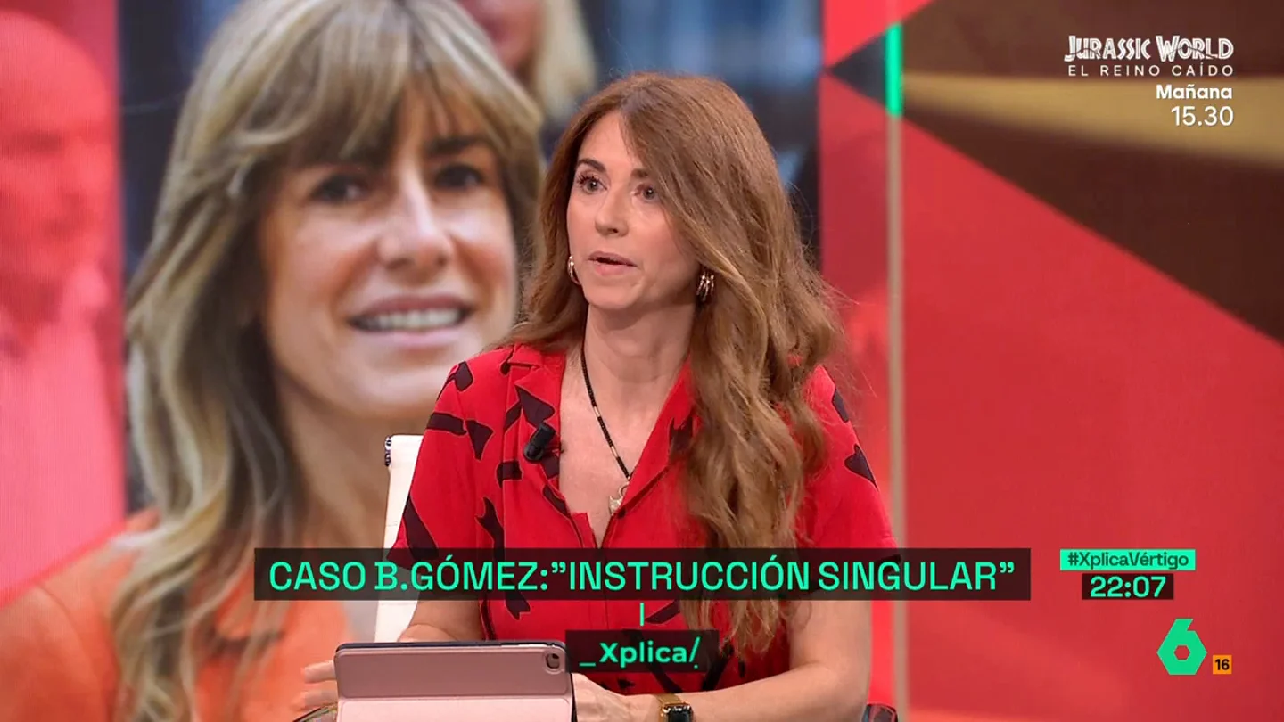 XPLICA - Esther Ruiz, sobre el juez Peinado: "También es garante de los derechos de Begoña Gómez y parece lo contrario" XPLICA - Esther Ruiz, sobre el juez Peinado: "También es garante de los derechos de Begoña Gómez y parece lo contrario"