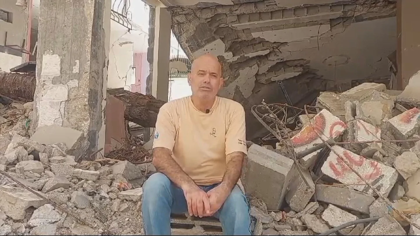 Kayed Hammad, un superviviente gazatí en la guerra Kayed Hammad, un superviviente gazatí en la guerra