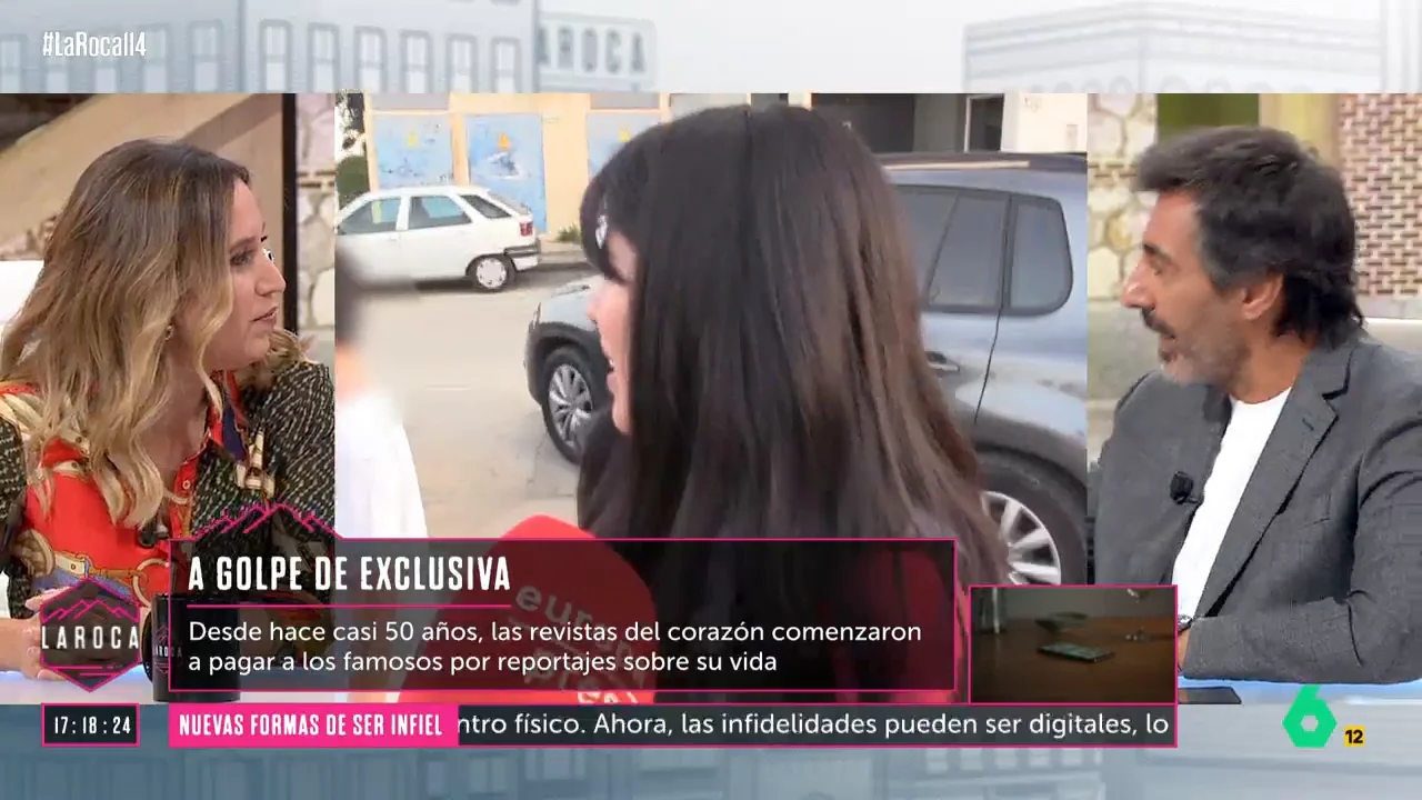 Juan del Val en La Roca