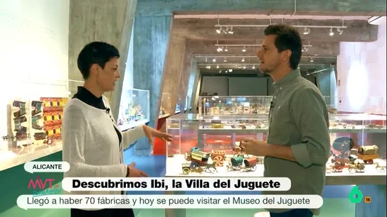 Luis Calero recuerda su infancia en Ibi gracias al Museo del Juguete y del Arcade Vintage Luis Calero recuerda su infancia en Ibi gracias al Museo del Juguete y del Arcade Vintage