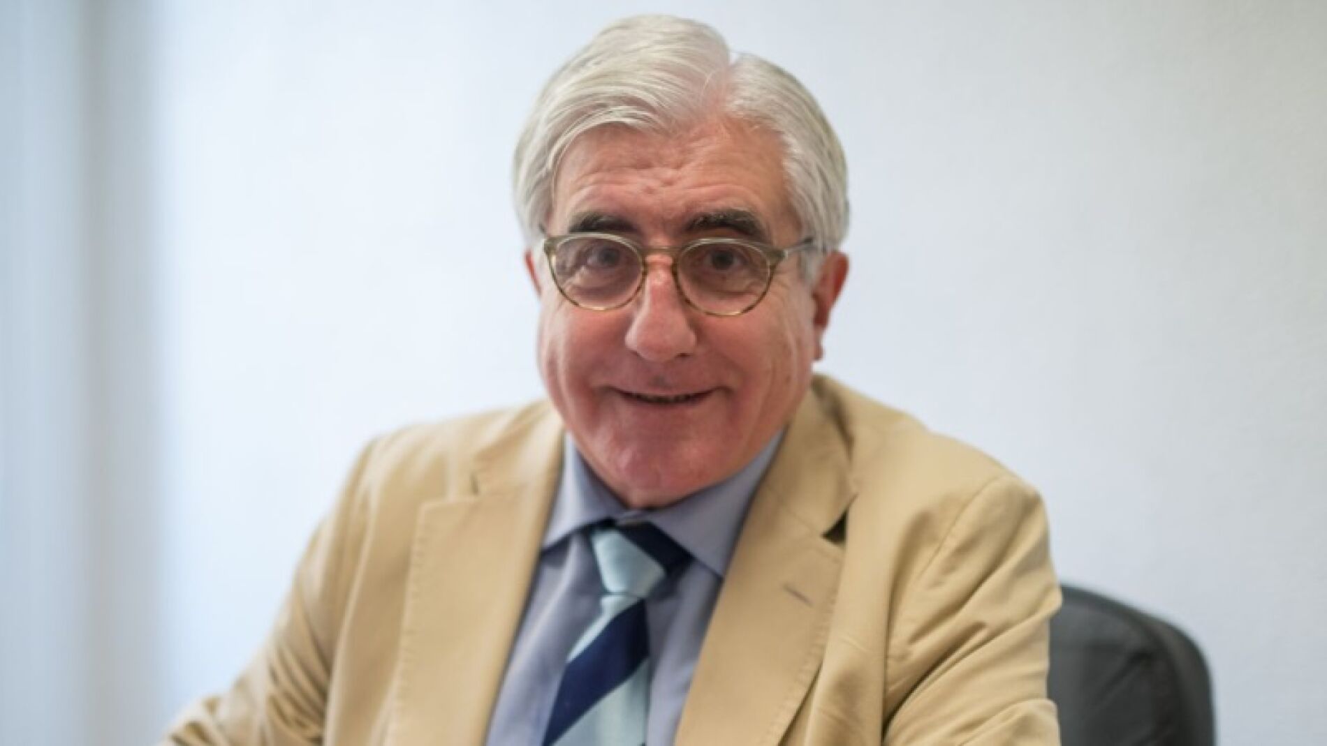 Enric Sopena en una imagen de El Plural