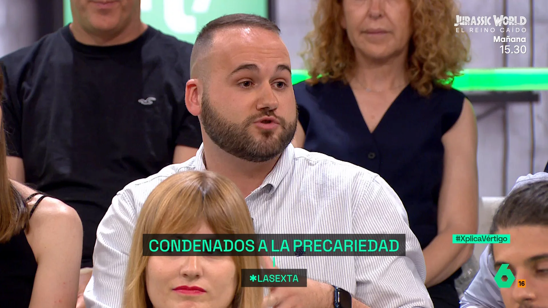 José Manuel Portal, médico adjunto