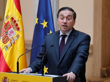 Imagen de archivo del ministro español de Asuntos Exteriores, José Manuel Albares