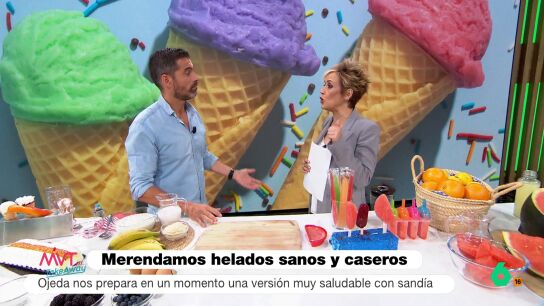 Los trucos de Pablo Ojeda para hacer el mejor 'granizado' en casa