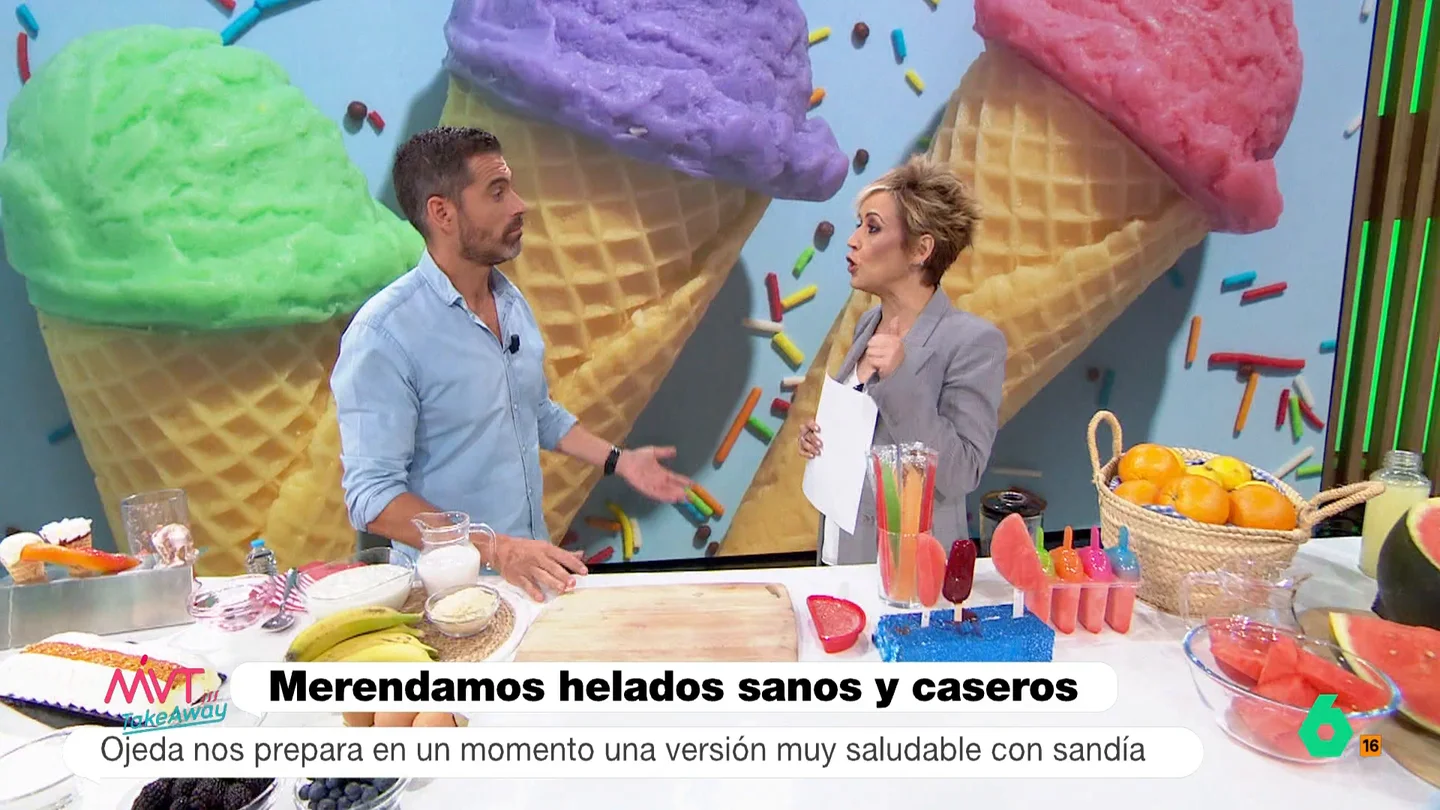 Los trucos de Pablo Ojeda para hacer el mejor 'granizado' en casa Los trucos de Pablo Ojeda para hacer el mejor 'granizado' en casa