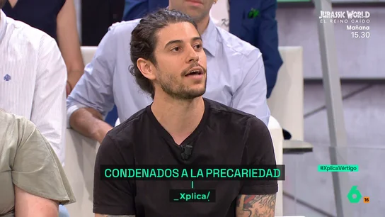 XPLICA Carlos Muñoz habla de su experiencia como camarero: "Un amigo estuvo trabajando 22 horas seguidas en San Juan" XPLICA Carlos Muñoz habla de su experiencia como camarero: "Un amigo estuvo trabajando 22 horas seguidas en San Juan"