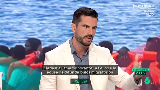 Borja Aitor en laSexta Xplica Borja Aitor en laSexta Xplica