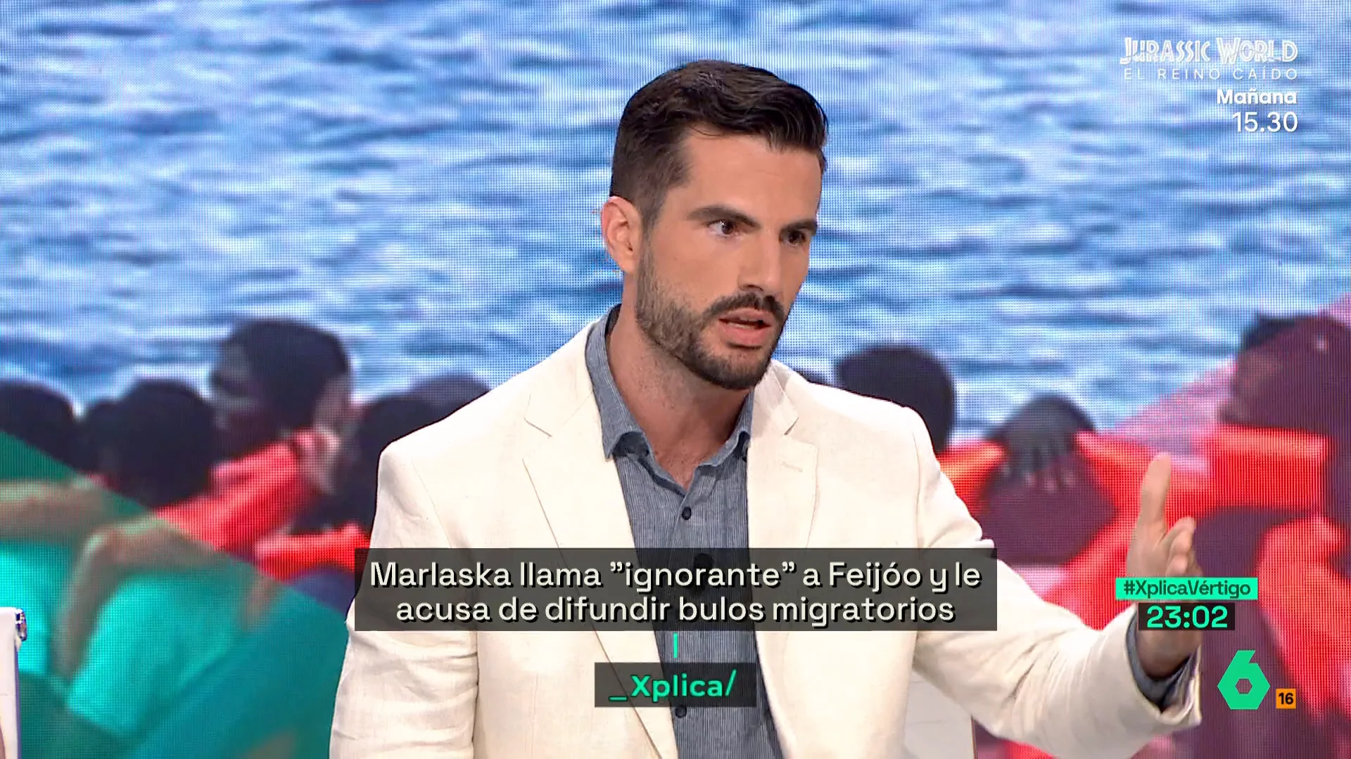 Borja Aitor en laSexta Xplica