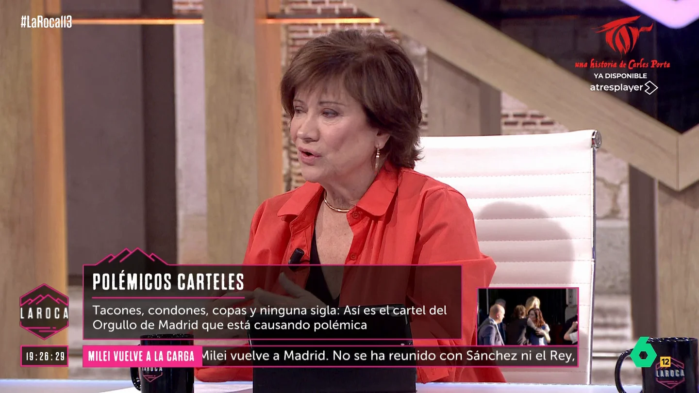 Nativel Preciado: "El Orgullo es una acción reivindicativa que tuvo como inicio la defensa de derechos prohibidos" Nativel Preciado: "El Orgullo es una acción reivindicativa que tuvo como inicio la defensa de derechos prohibidos"