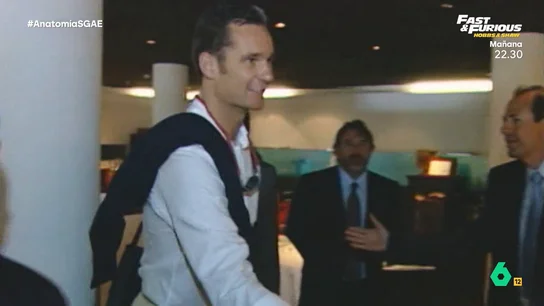 La SGAE contrató a Urdangarin y al instituto Nóos para limpiar su mala imagen: "Era un cliente perfecto" La SGAE contrató a Urdangarin y al instituto Nóos para limpiar su mala imagen: "Era un cliente perfecto"