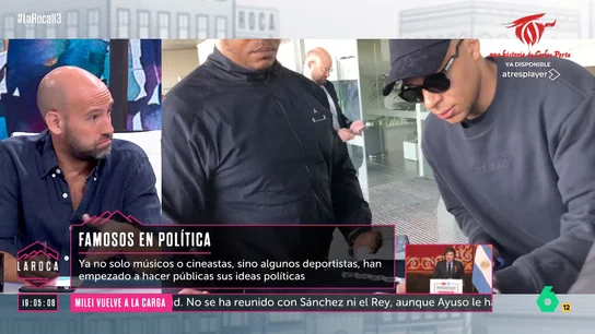 LA ROCA - Gonzalo Miró: "Cuando dices algo, tienes que aceptar las consecuencias que eso tenga" LA ROCA - Gonzalo Miró: "Cuando dices algo, tienes que aceptar las consecuencias que eso tenga"