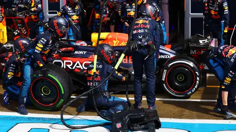El stint final de Verstappen fue clave para su podio El stint final de Verstappen fue clave para su podio