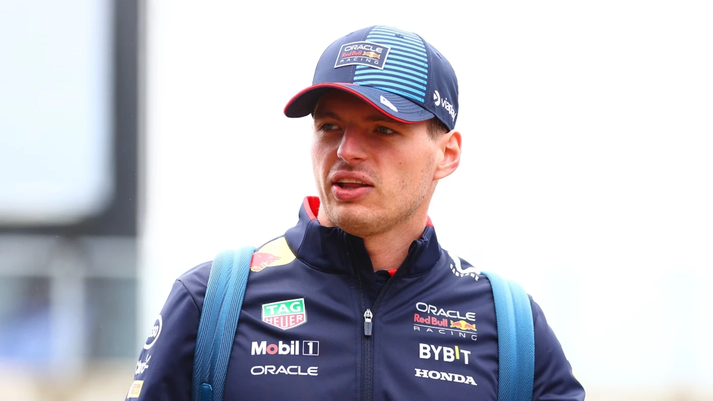 Max Verstappen, piloto de Red Bull Max Verstappen, piloto de Red Bull