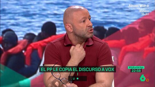 XPLICA Rafa L&oacute;pez, tajante sobre la inmigraci&oacute;n: "No podemos convertir Canarias en una prisi&oacute;n y el Atl&aacute;ntico en un cementerio"