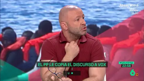 XPLICA Rafa López, tajante sobre la inmigración: "No podemos convertir Canarias en una prisión y el Atlántico en un cementerio"