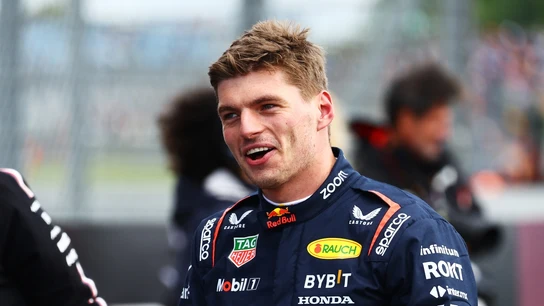 Max Verstappen, en el paddock Max Verstappen, en el paddock