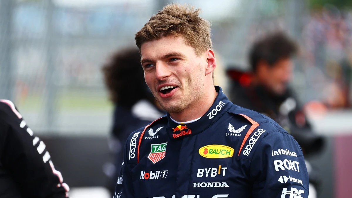 Max Verstappen, en el paddock