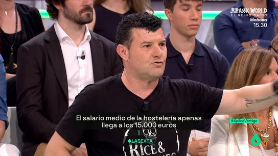David Ariza, hostelero David Ariza, hostelero