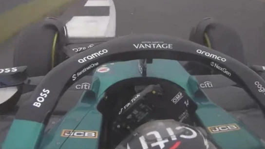 Fernando Alonso, sobre el Aston Martin Fernando Alonso, sobre el Aston Martin