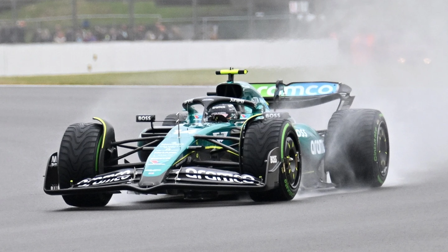 Fernando Alonso, en Silverstone Fernando Alonso, en Silverstone