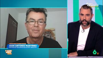 Juan Antonio Martínez, 'Ecologistas en Acción' Andalucía, explica las causas del último ataque de orcas en el estrecho