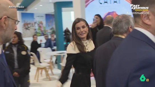 Isma Juárez consigue que la reina Letizia 'se moje': ¿La tortilla de patatas, con o sin cebolla? Isma Juárez consigue que la reina Letizia 'se moje': ¿La tortilla de patatas, con o sin cebolla?