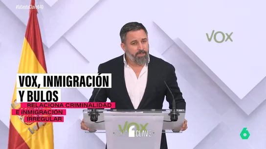 Vox acusa a migrantes 'ilegales' de delitos graves sin una evidencia oficial que respalde esas afirmaciones Vox acusa a migrantes 'ilegales' de delitos graves sin una evidencia oficial que respalde esas afirmaciones