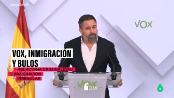 Vox acusa a migrantes 'ilegales' de delitos graves sin una evidencia oficial que respalde esas afirmaciones 