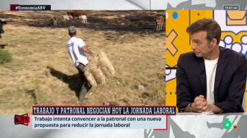ARV- Pablo Pombo, sobre la reducción de la jornada laboral: "Vamos hacia esto y no se va a poder parar"