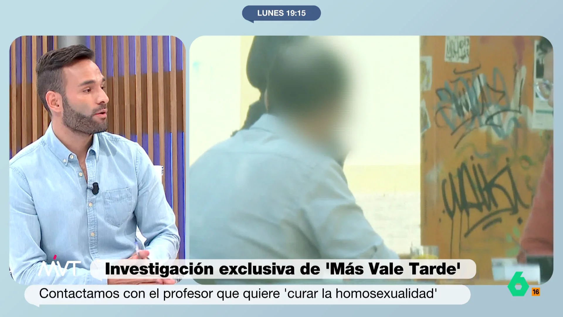 profesor homosexualidad