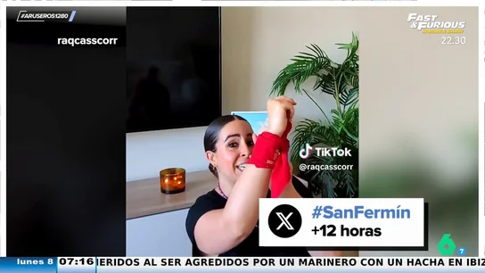 Estos son los consejos de una pamplonesa para los que van a San Fermín por primera vez Estos son los consejos de una pamplonesa para los que van a San Fermín por primera vez