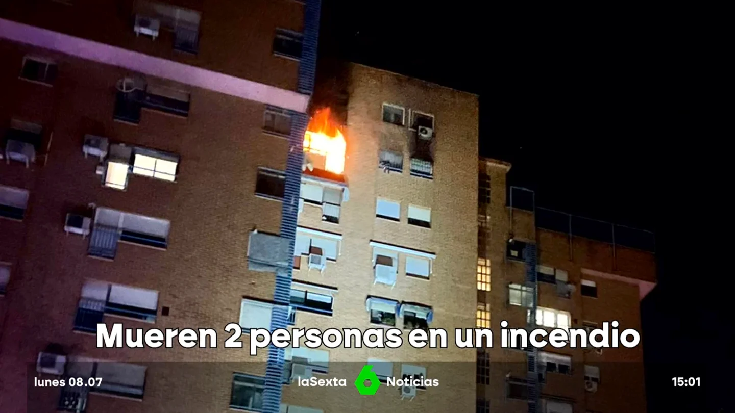 Mueren dos personas por un incendio de una vivienda en el distrito madrileño de Latina Mueren dos personas por un incendio de una vivienda en el distrito madrileño de Latina