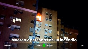 Mueren dos personas por un incendio de una vivienda en el distrito madrileño de Latina