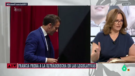 ARV- Ruth Ferrero analiza los resultados electorales en Francia: "Macron tiene que saber leerlos" ARV- Ruth Ferrero analiza los resultados electorales en Francia: "Macron tiene que saber leerlos"