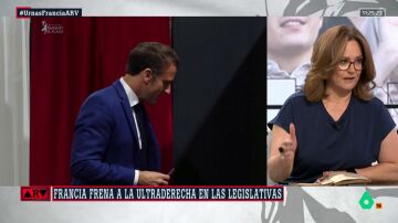 ARV- Ruth Ferrero analiza los resultados electorales en Francia: "Macron tiene que saber leerlos"