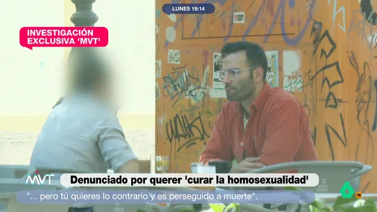 Así habla de la homosexualidad el profesor que ofrece terapias de conversión: "Es una palabra estúpida; hay carencias afectivas" "Te sientes gay y tienes todas las ayudas, quieres operarte de sexo, que es una monstruosidad, y recibes bendiciones, pero quieres lo contrario y eres perseguido", afirma en este vídeo el profesor denunciado en Valencia por sus terapias de conversión.