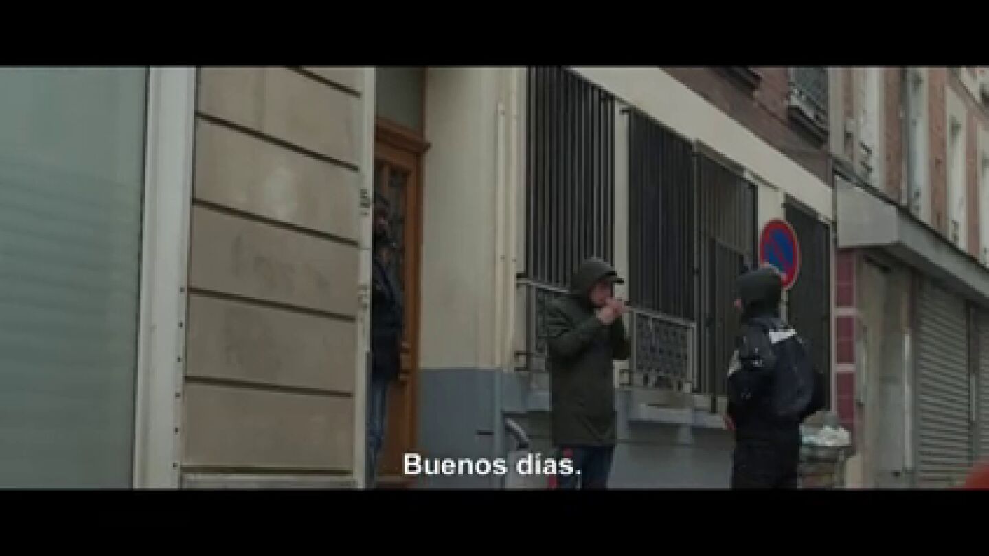 Una joven espa&ntilde;ola ense&ntilde;a a Zazza Saint-Denis d&oacute;nde se duplica la tasa de criminalidad y estar&aacute; parte de la villa ol&iacute;mpica