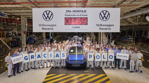 Fin de la producción del VW Polo en Navarra Fin de la producción del VW Polo en Navarra