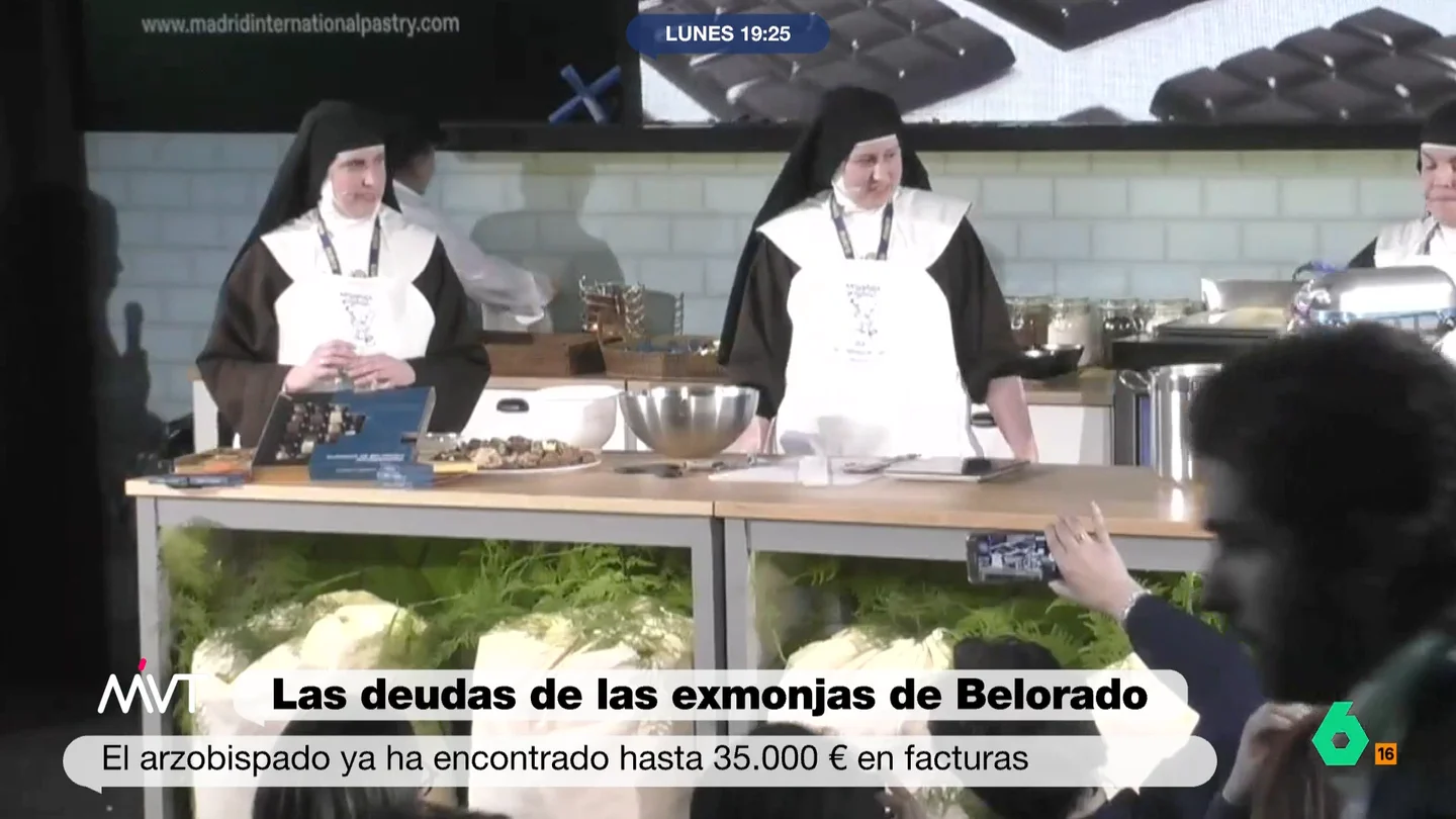 Imagen de las exmonjas de Belorado Imagen de las exmonjas de Belorado